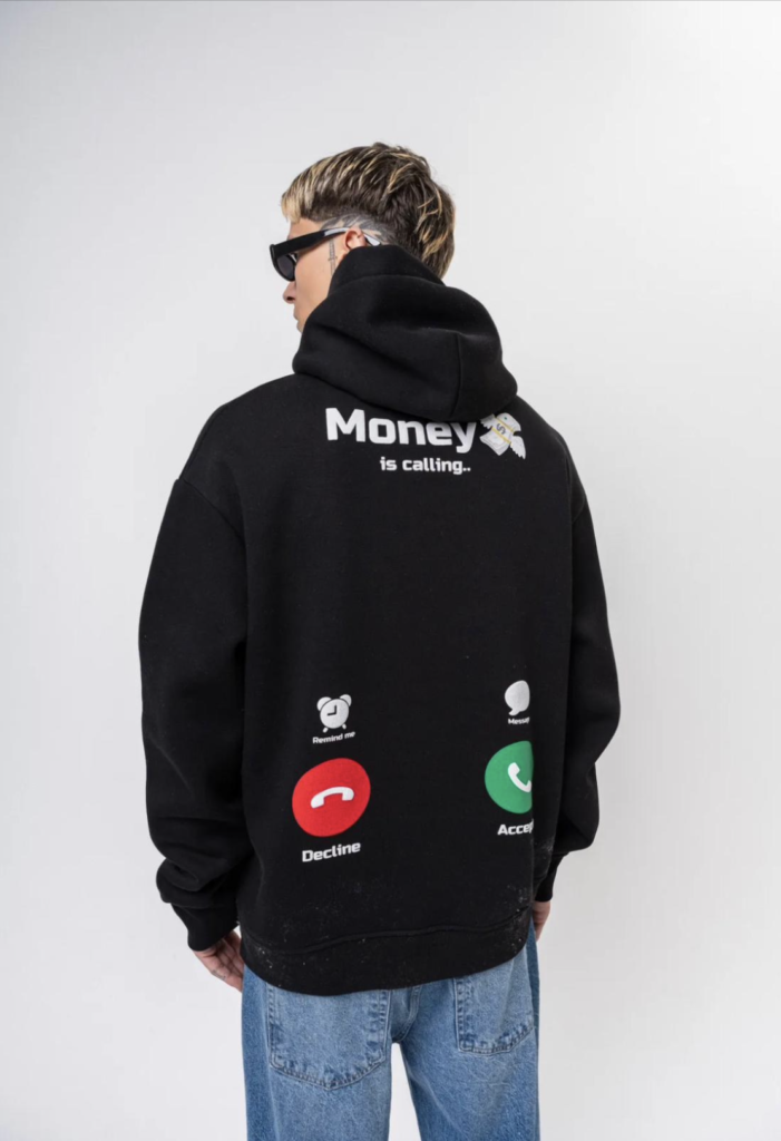Sweat Money Is Calling - Noir