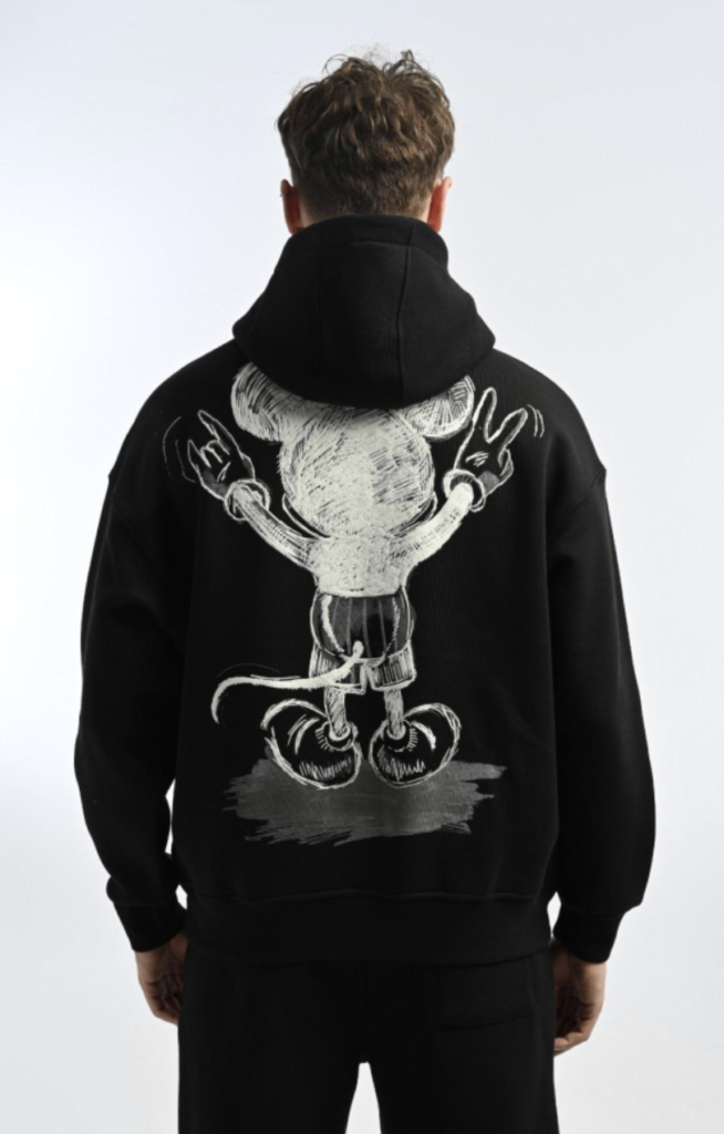 Sweat Mickey Black